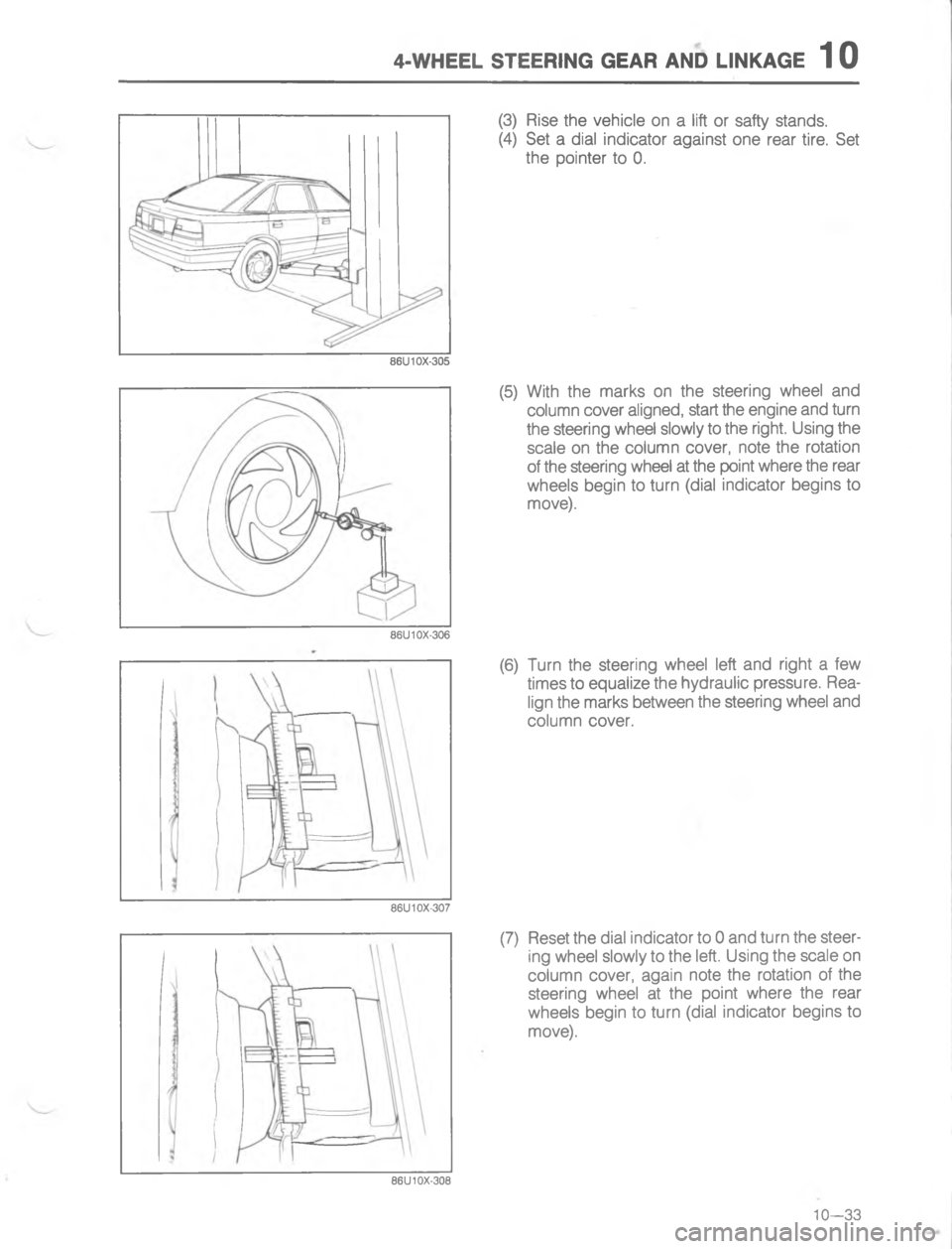 MAZDA MX-6 1988  Workshop Manual G955. 7#554)@ @54 ), .)R@52
2


2


	




2




2


	

 