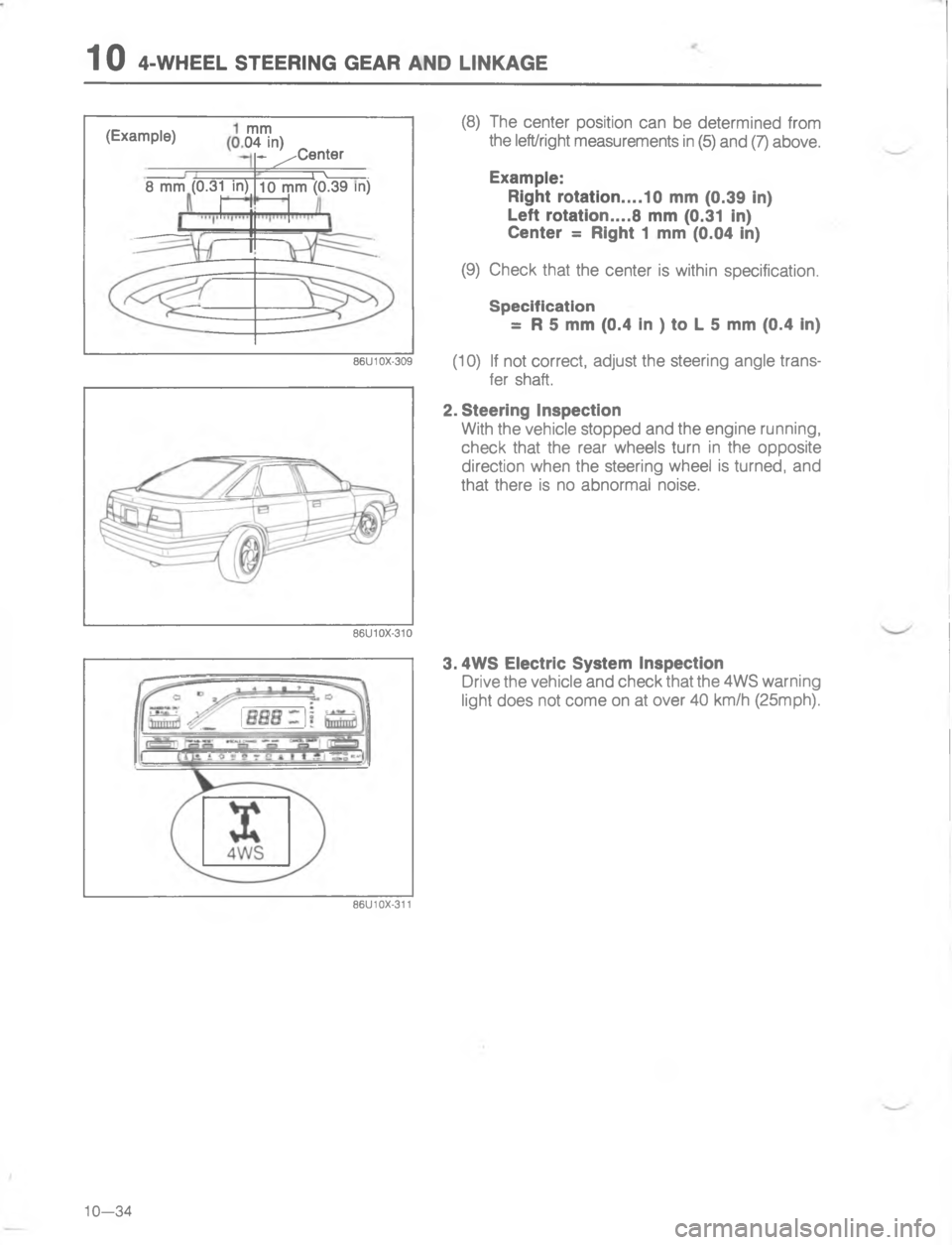 MAZDA MX-6 1988  Workshop Manual =G2
G

*
=
B
B
2



0

2

f
2






<
2
,

<: 