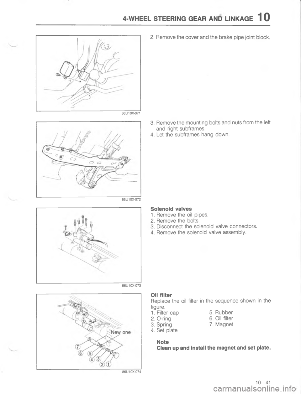 MAZDA MX-6 1988  Workshop Manual G955. 7#554)@ @54 ), .)R@5	;

H

G



;
H
G


4

C
;<
HD
G

!" 