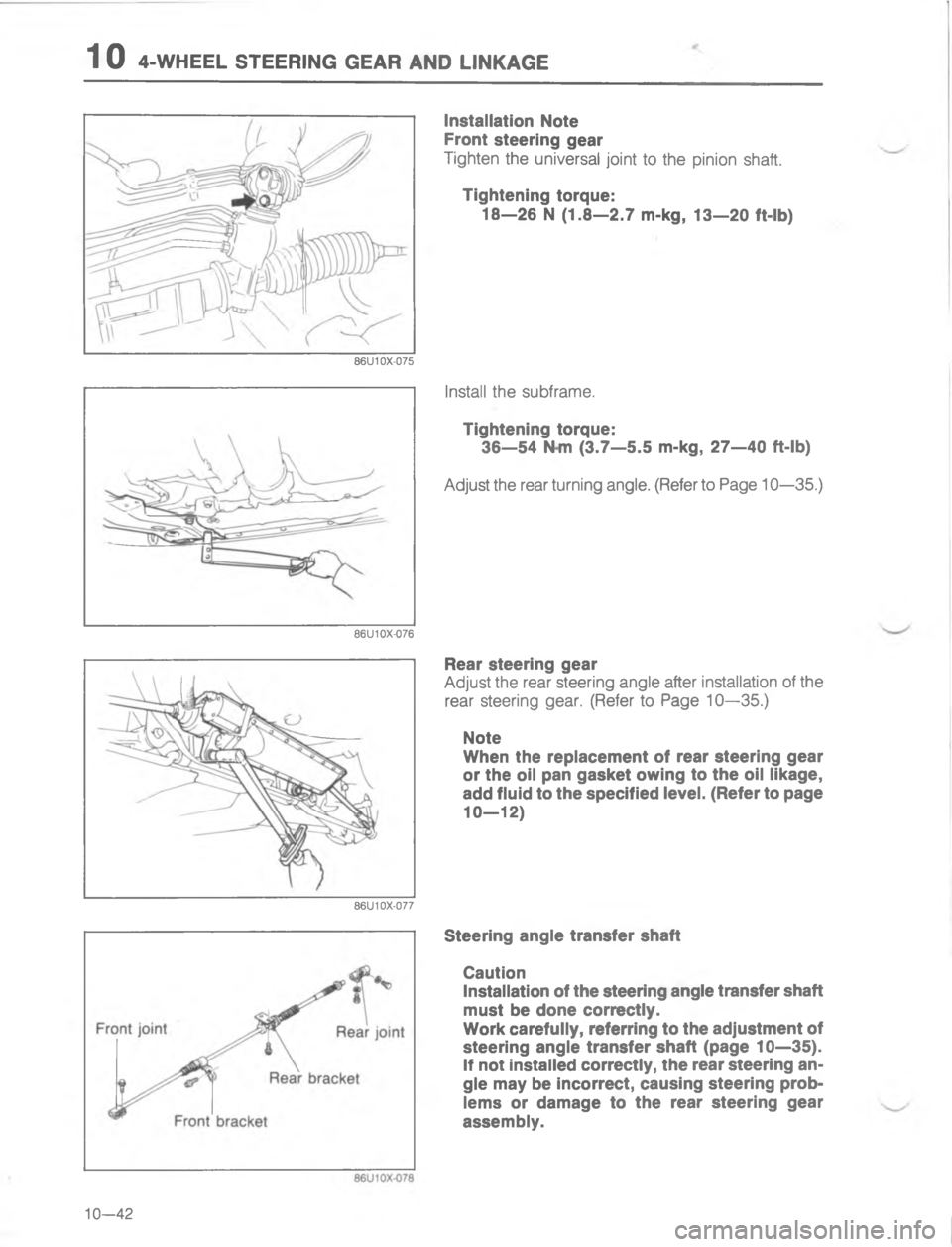 MAZDA MX-6 1988  Workshop Manual 	*G

#

/



2


"






;




&

*
%
.
!"
=B 