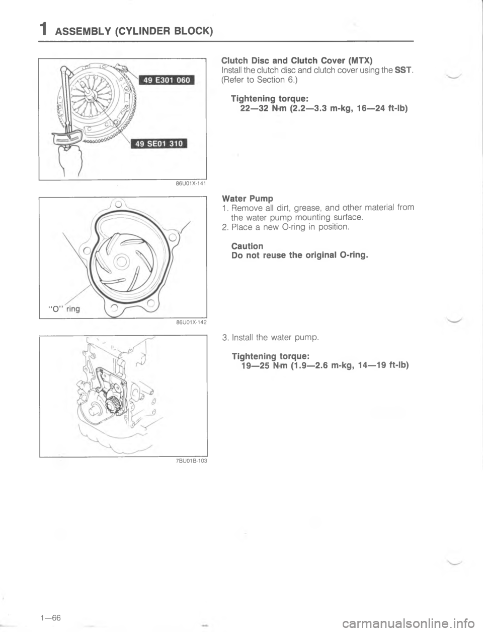 MAZDA MX-6 1988  Workshop Manual 	

24


<



;


H

/ X
<
D8 