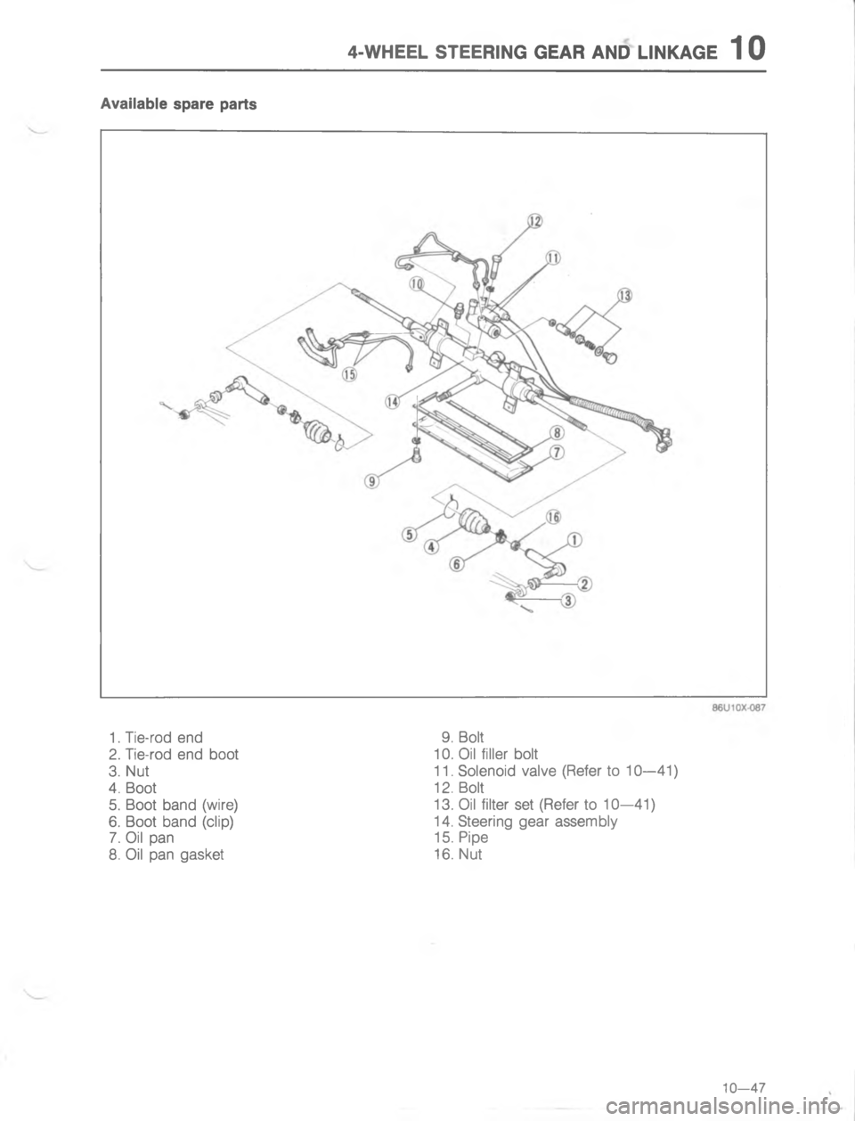 MAZDA MX-6 1988  Workshop Manual G955. 7#554)@ @54 ), .)R@5	

;
H
G
C
<
D







 