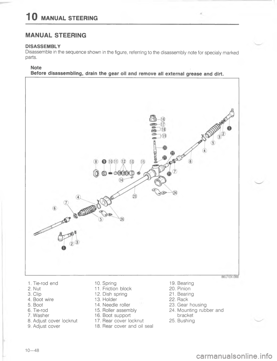 MAZDA MX-6 1988  Workshop Manual 	*
	
,


:

;
;
;
;
;
!
; 
;
H
G
C
<
D









=B 