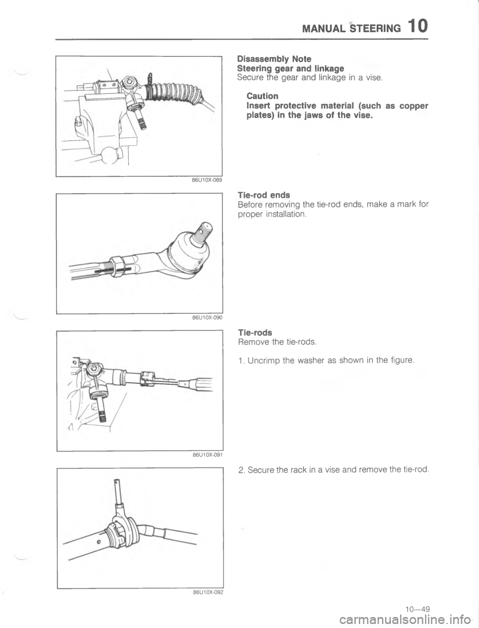 MAZDA MX-6 1988  Workshop Manual ):. 7#554)@	<

7




8

<

4

<:
;<=B 