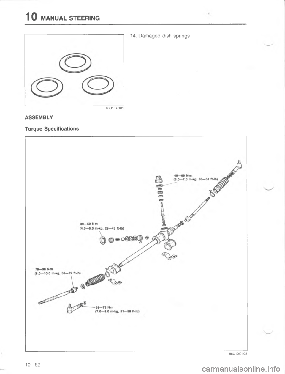 MAZDA MX-6 1988  Workshop Manual 	*
<
	
 