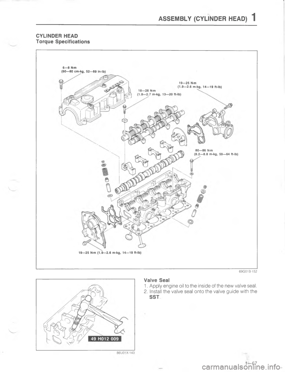 MAZDA MX-6 1988  Workshop Manual 7758.6 2(6.),54 95,3	

<
2<=

2


2
B;
<
A

;
 