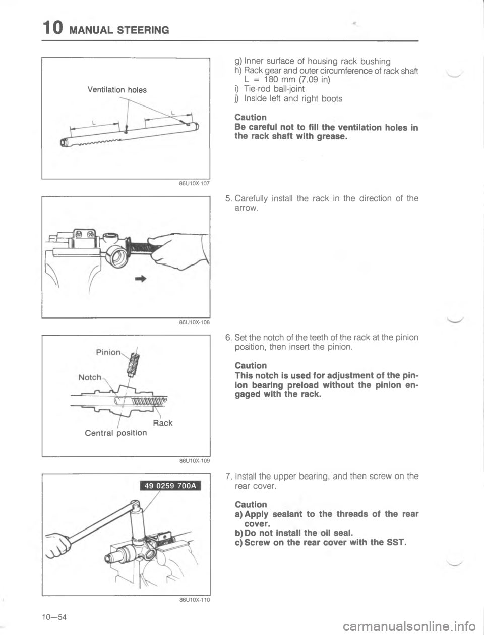 MAZDA MX-6 1988  Workshop Manual 	* 

.

W

:"


C


<




.
D



#
1
# < 
$
G<: 