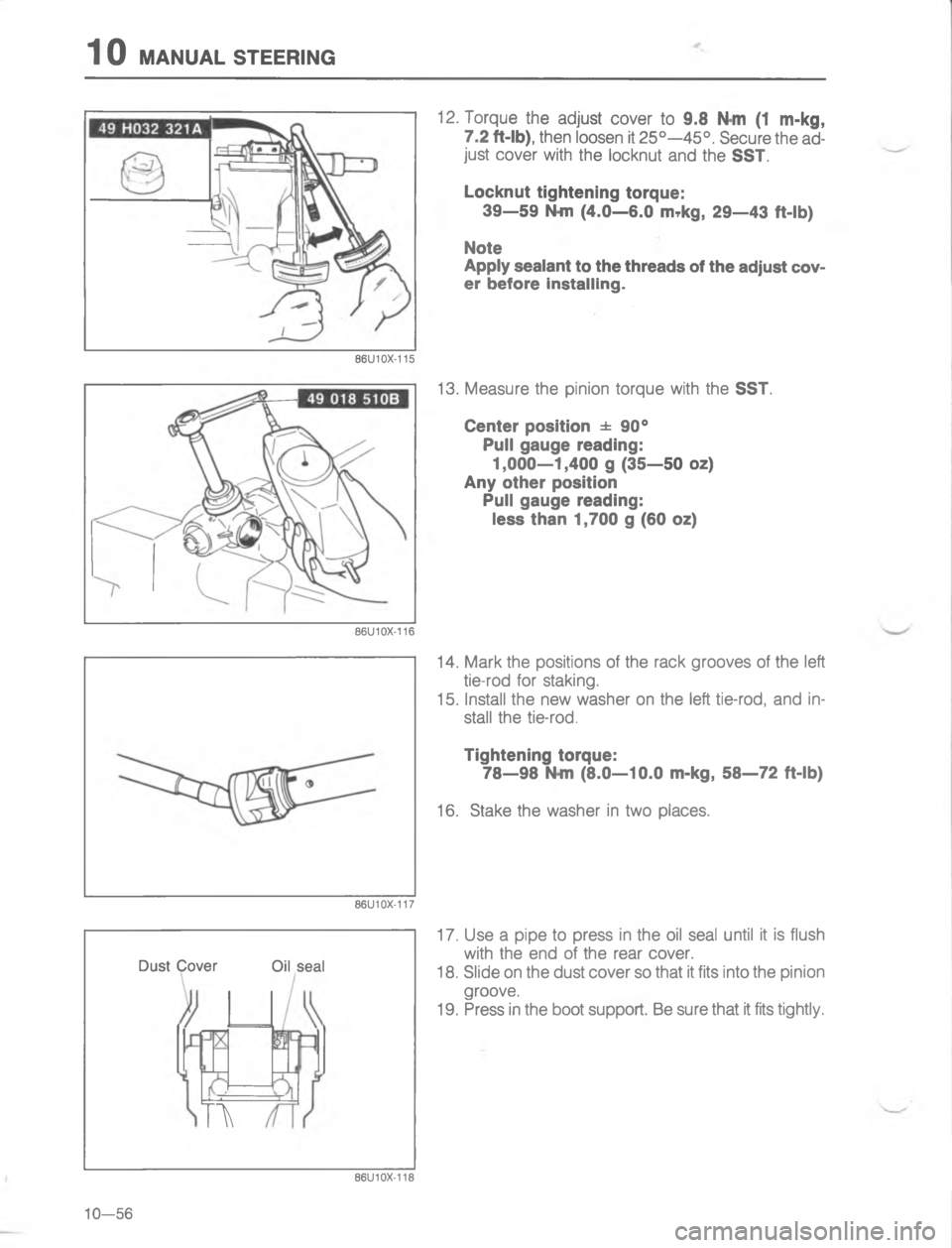 MAZDA MX-6 1988  Workshop Manual 	*;
9>%
W
0
2

	
"

R
 
/
	
 
!




	

9


,
%/



 