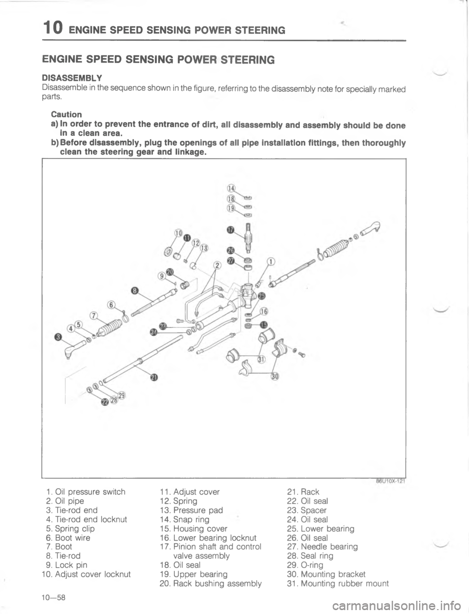 MAZDA MX-6 1988  Workshop Manual 	*5&
	
,




1
#

;
;
H
;
G
;
C
;
<
;
D
;




; 