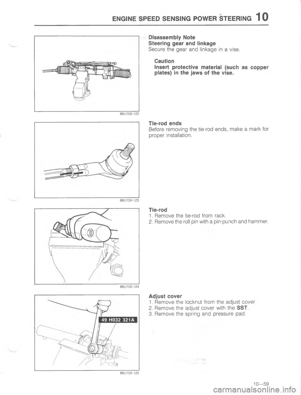 MAZDA MX-6 1988  Workshop Manual &9	& GQ&& G&G	9 QR&N G& &N 	 9 	


7





8




;
<
	

;
H 