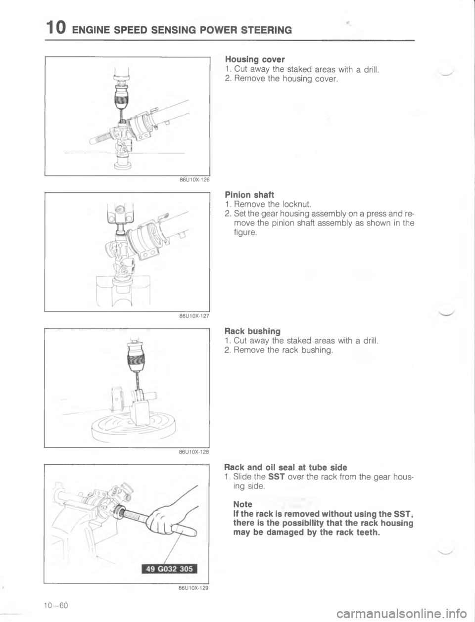 MAZDA MX-6 1988  Workshop Manual =5

;

 

;


<


;
<






&< 
