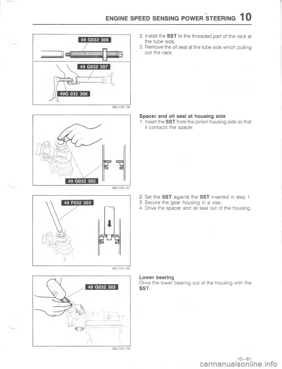 MAZDA MX-6 1988  Workshop Manual 5)@)5 7-55, 75)7)@ -/54 7#554)@;

H





<
;
H
G
0
,
< 