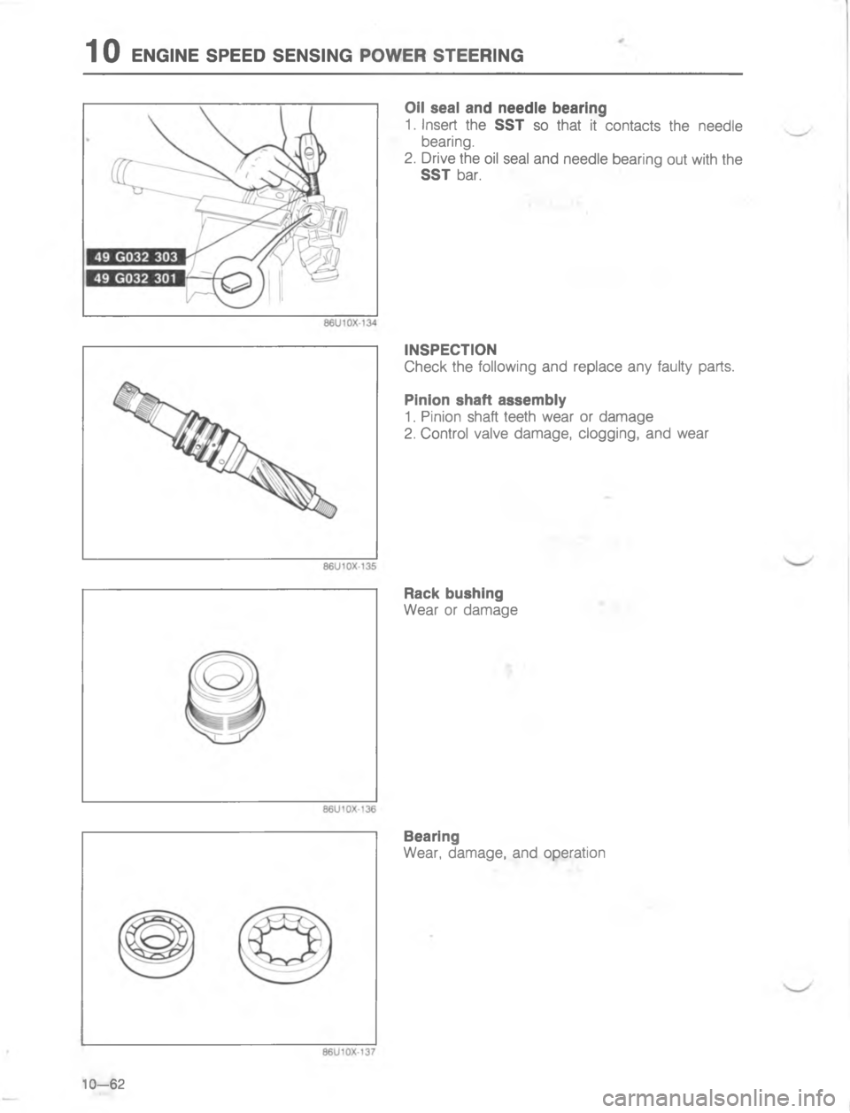 MAZDA MX-6 1988  Workshop Manual 	*5
	
!
;
!

\(
 

;
#<

:
 