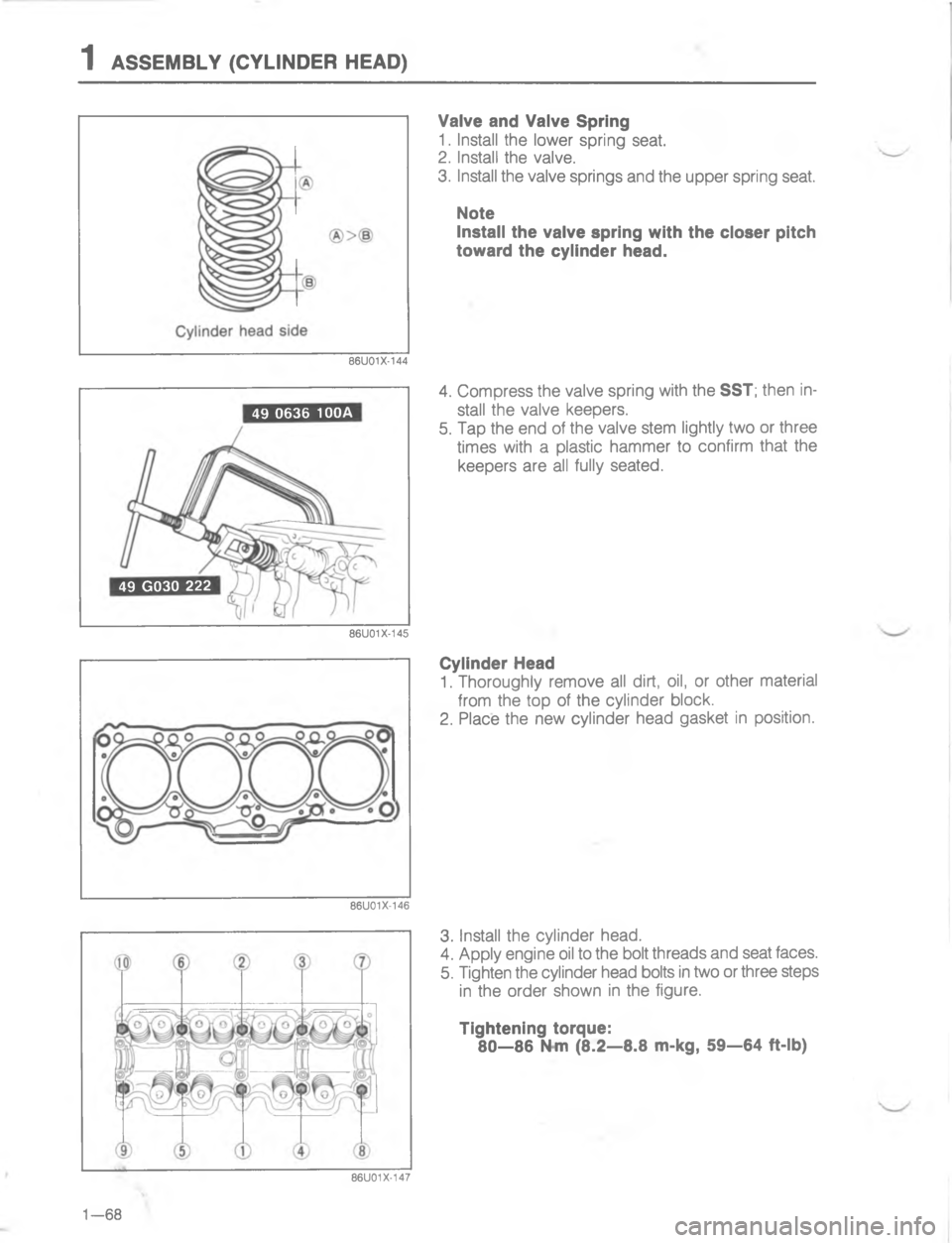 MAZDA MX-6 1988  Workshop Manual A

;
H



<
G
	
C

	



;

H
G
C

@G
G
< 