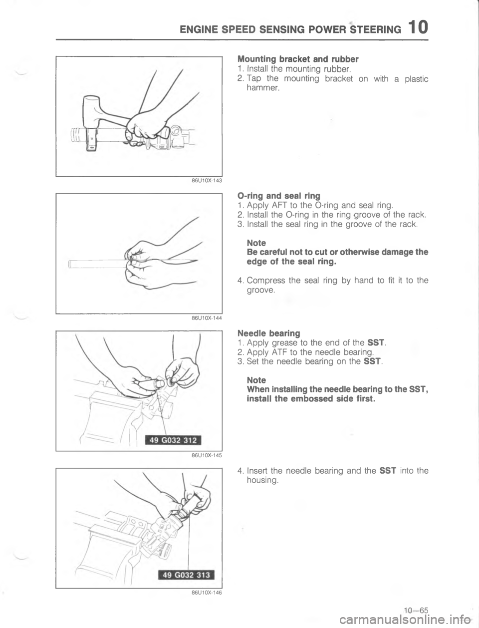 MAZDA MX-6 1988  Workshop Manual 5)@)5 7-55, 75)7)@ -/54 7#554)@	

;



;
H

:
"
G

<


;
H

+"

<
G
< 