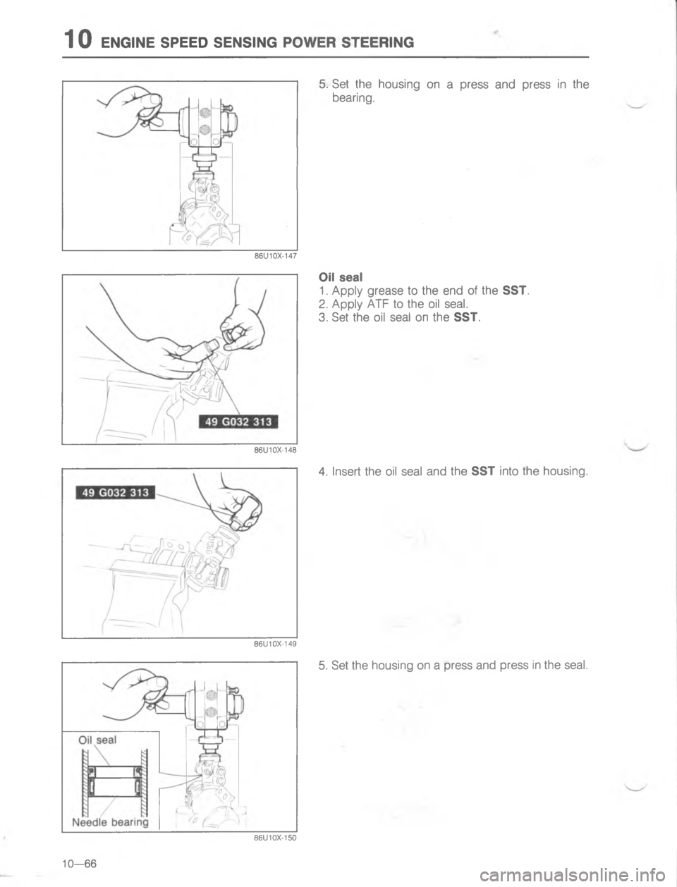 MAZDA MX-6 1988  Workshop Manual =5<C
!


;
H

G
<
C< 