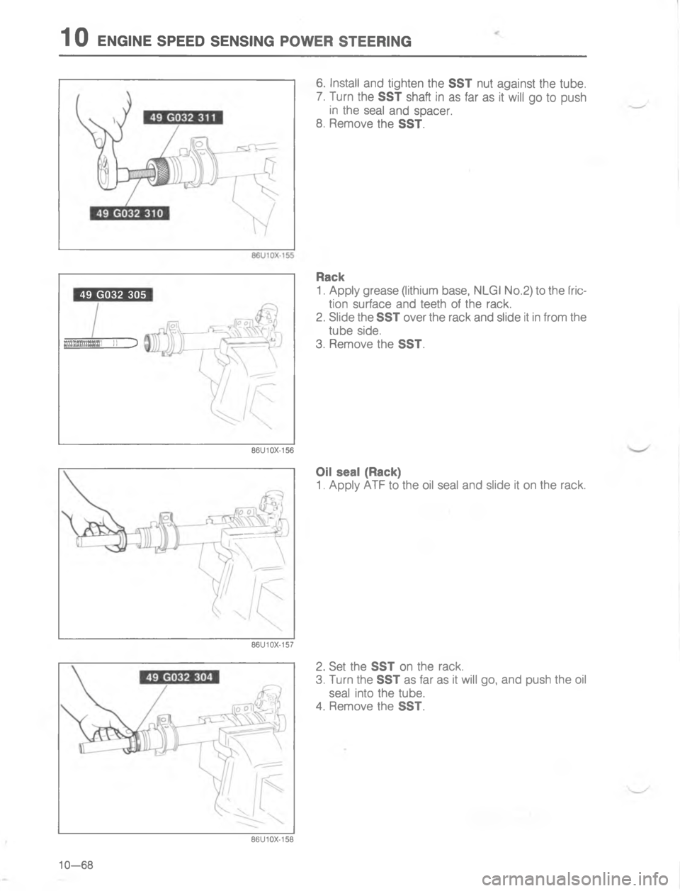 MAZDA MX-6 1988  Workshop Manual 	*5<
D	


#<


;
!
H


<
;
H
	
G<G
<  