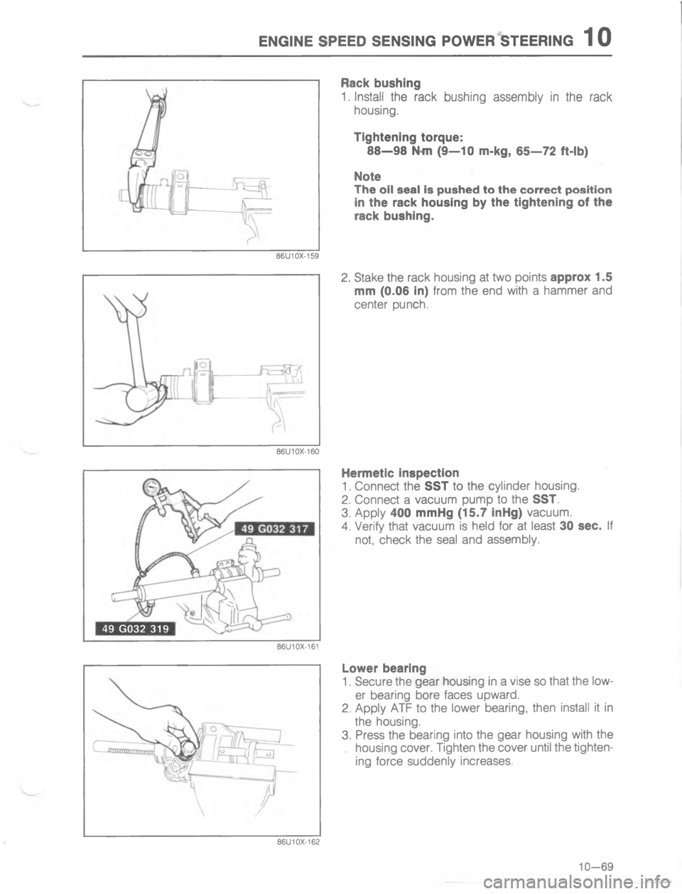 MAZDA MX-6 1988  Workshop Manual 5)@)5 7-55, 75)7)@ -/54 7#554)@	



@

:



;
&&



;
H6--&
G2

0


;

H

<
G
<: 