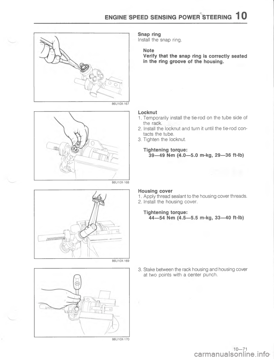 MAZDA MX-6 1988  Workshop Manual 5)@)5 7-55, 75)7)@ -/54 7#554)@	


A

<
0


;

H

2
<


;

6
<
H
 