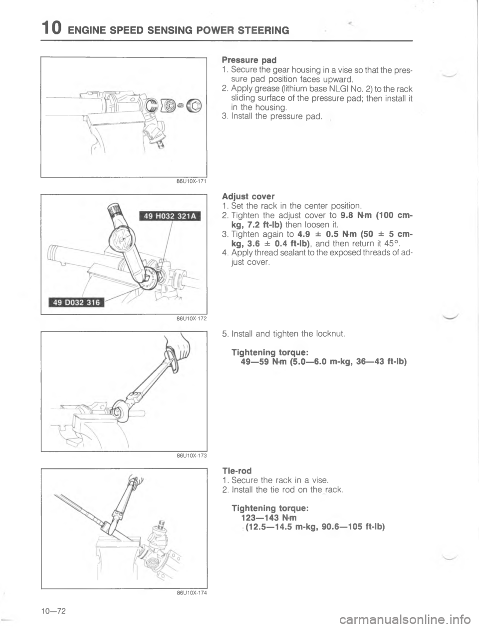 MAZDA MX-6 1988  Workshop Manual  =  5)@)5 7-55, 75)7)@ -/54 7#554)@ "**," 

	
;
	

H
<
	

;;
<
H6>
<
G
W
<
C

6



;

/2B
4/< 