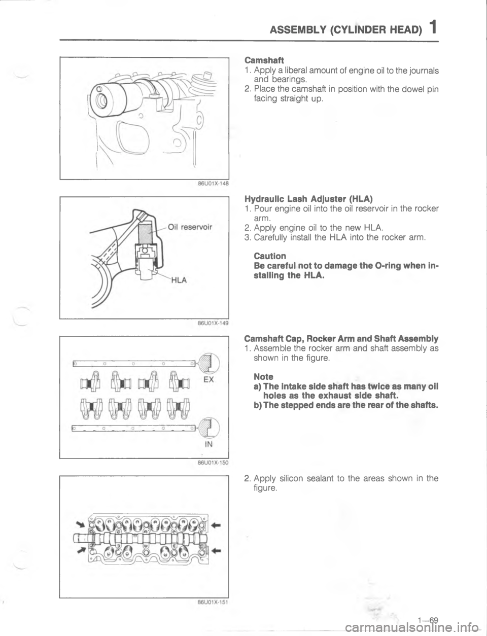 MAZDA MX-6 1988  Workshop Manual 7758.6 2(6.),54 95,3	


;




;
H

:
*


	


+
1
;
 