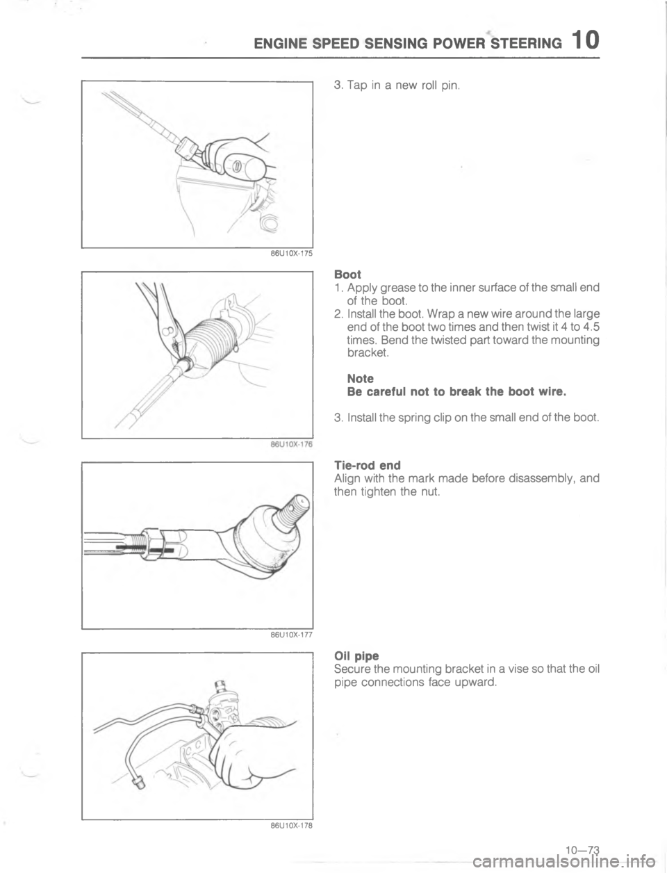 MAZDA MX-6 1988  Workshop Manual 5)@)5 7-55, 75)7)@ -/54 7#554)@	H
<
:


;


!

:
H




7
 < 