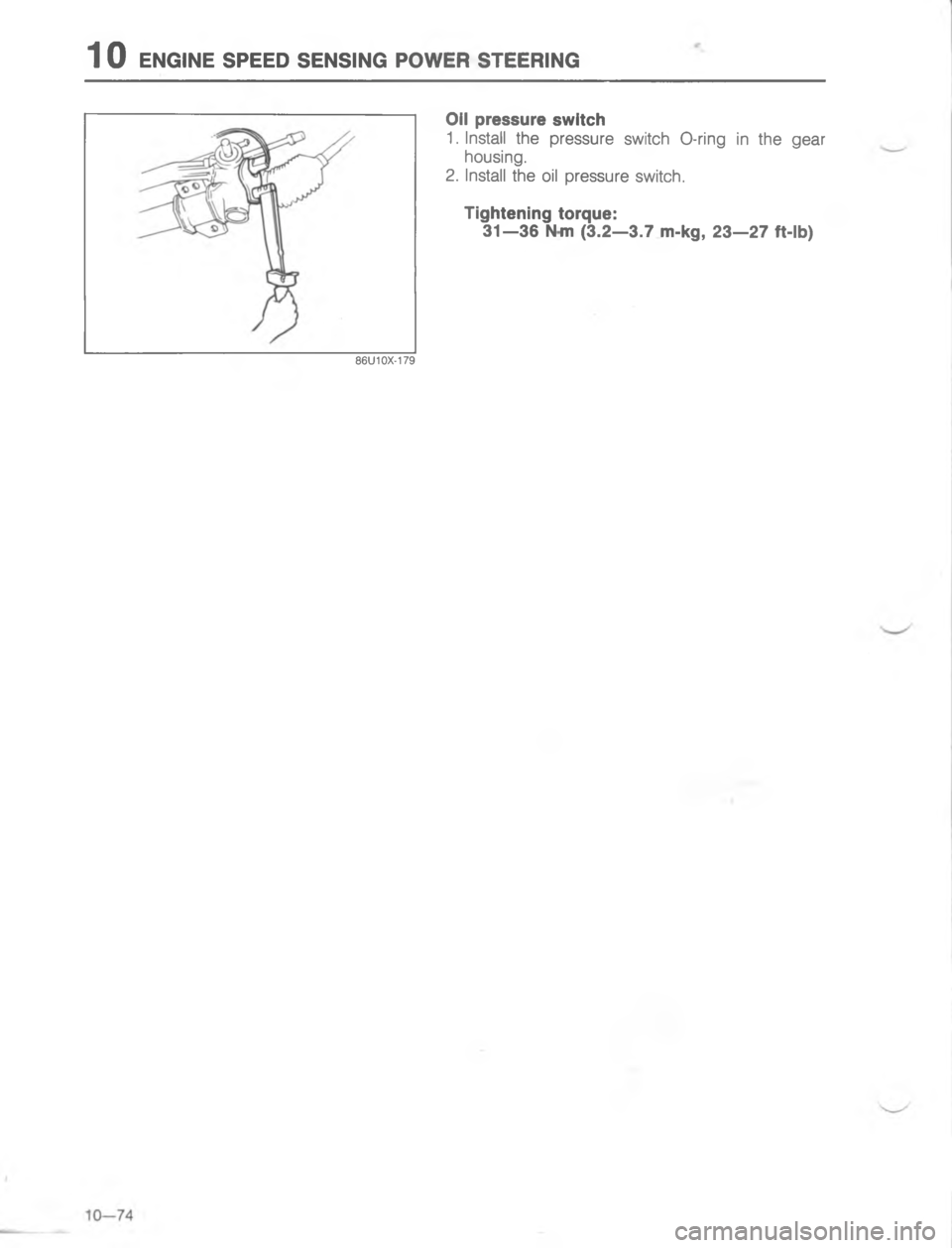 MAZDA MX-6 1988  Workshop Manual 	*5


;

2
< 