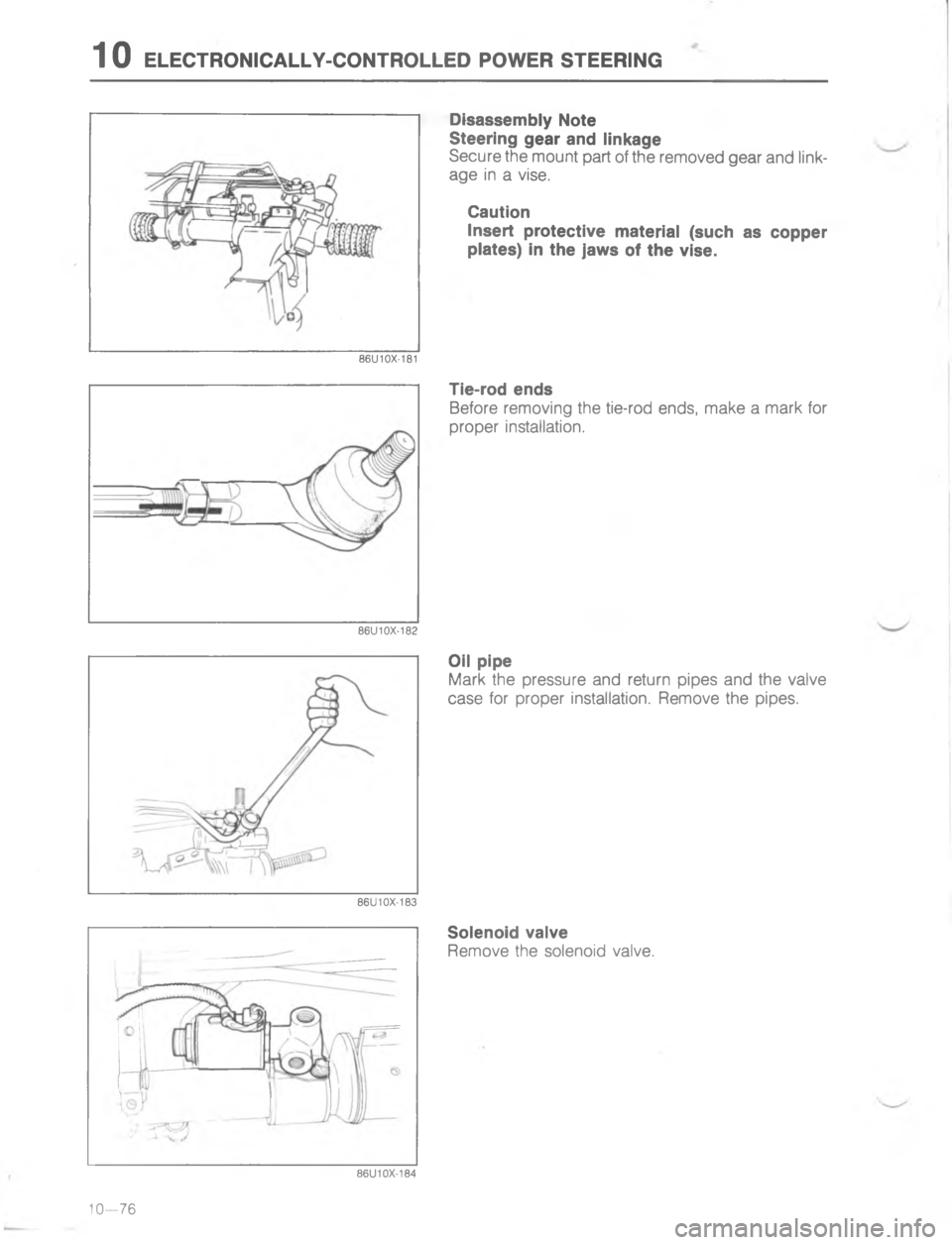 MAZDA MX-6 1988  Workshop Manual  =  5.5(#4/)(..6(/)#4/..5, -/54 7#554)@***"&1!) "

7




<

8

<




4<< 