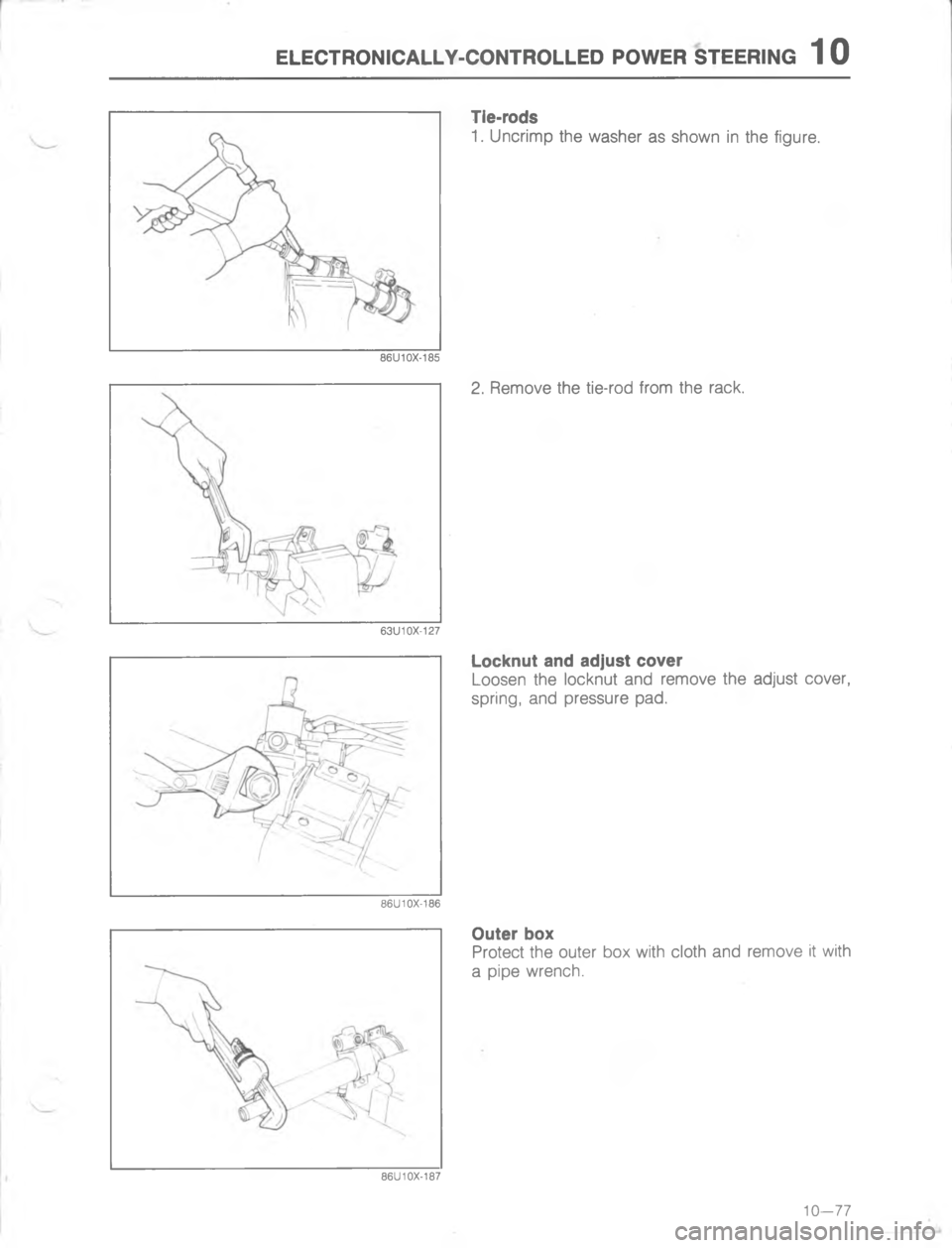 MAZDA MX-6 1988  Workshop Manual 5.5(#4/)(..6(/)#4/..5, -/54 7#554)@	

<
;
<H
0
.
	
<

-
< 