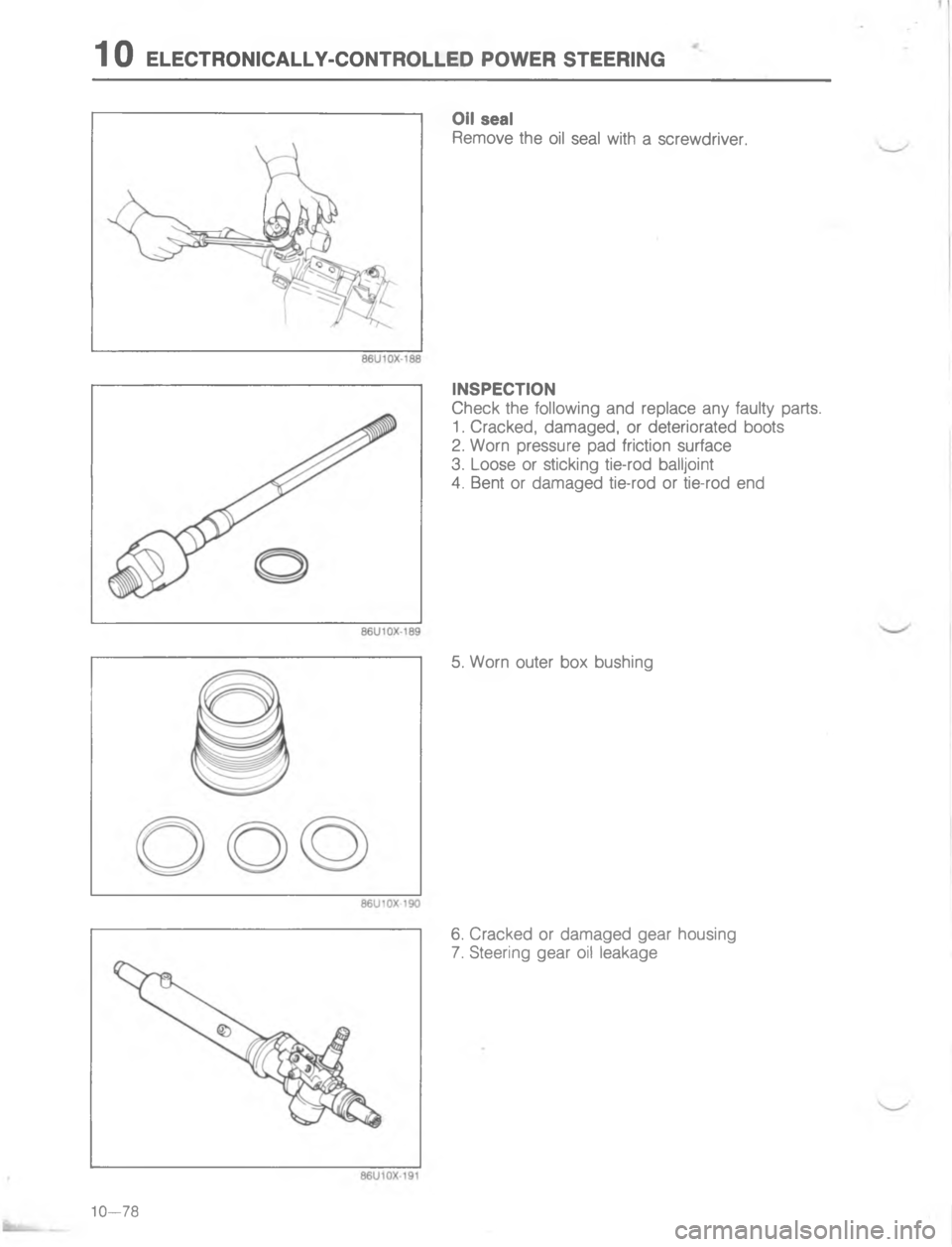MAZDA MX-6 1988  Workshop Manual  =  5.5(#4/)(..6(/)#4/..5, -/54 7#554)@! *"!
4

\(

;
H
G
C
<
D 