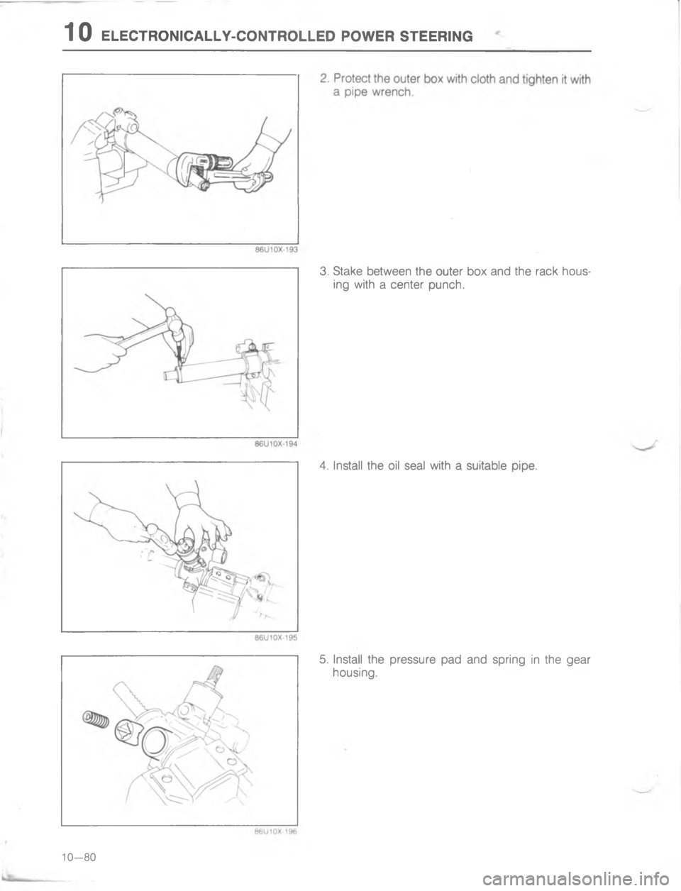 MAZDA MX-6 1988  Workshop Manual 	*5.5(#4/)(..6(/)#4/..5, -/54 7#554)@H 7 !   !A    	%
    
G 	   	   	! 
C 	 