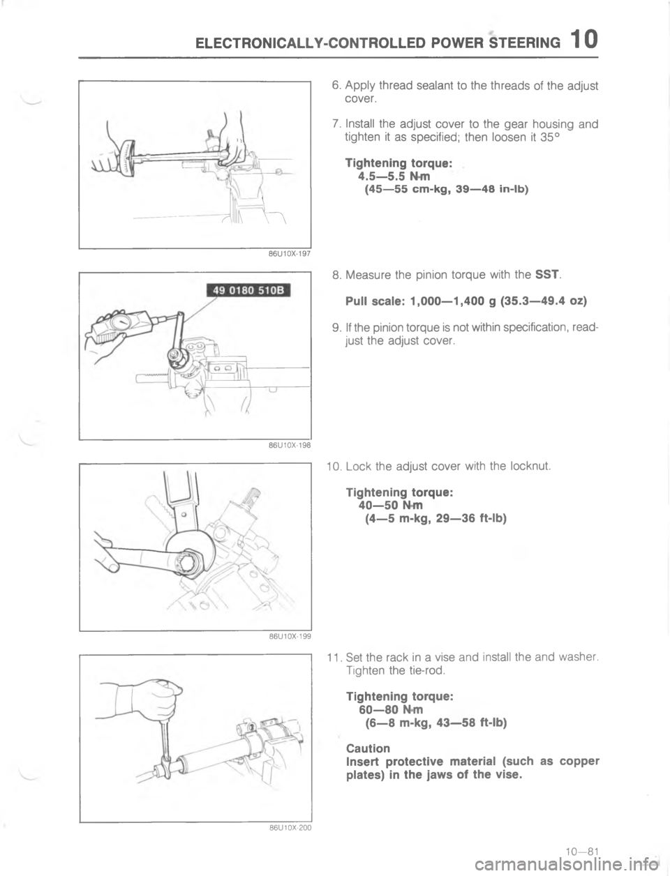 MAZDA MX-6 1988  Workshop Manual 5.5(#4/)(..6(/)#4/..5, -/54 7#554)@	


B



<<

D


-
5

 

W
<


6
46


#


4B@


< 