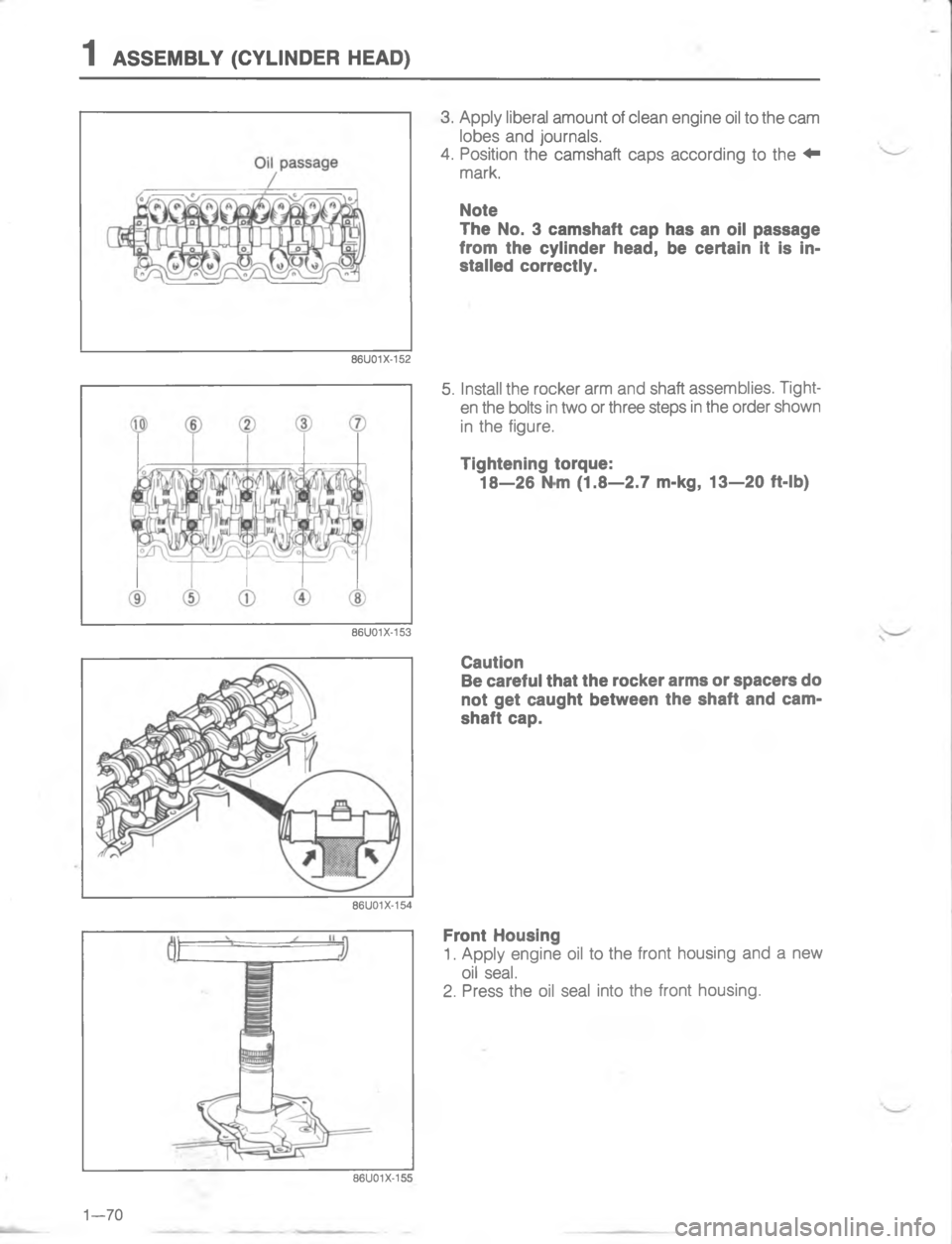 MAZDA MX-6 1988  Workshop Manual 	<H
!
G



%
*
C



/

:

*
<



;< 