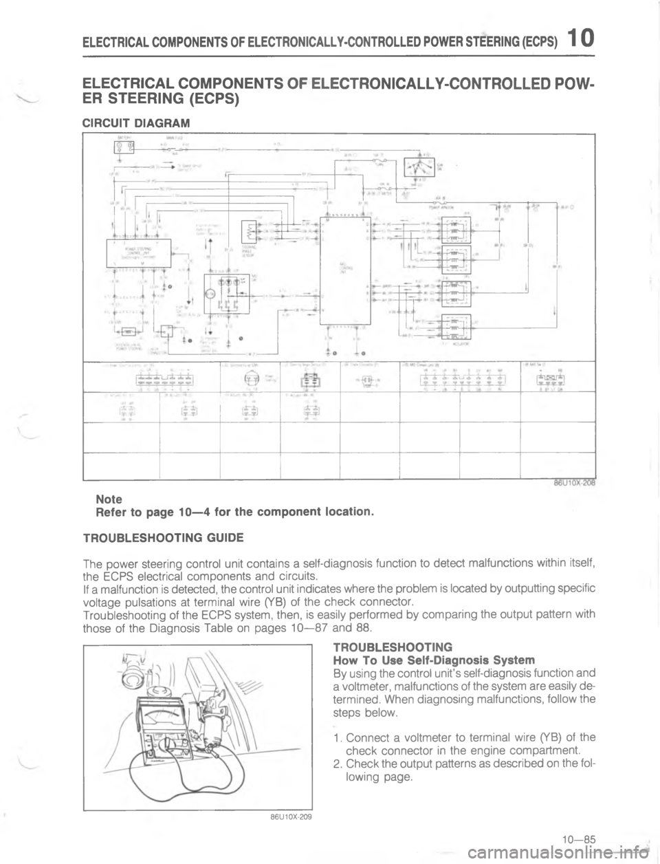 MAZDA MX-6 1988  Workshop Manual $%$$&&""%#&8$%&"$!$&"%&&#%"+5$#6
	&
&




#


&
#

=:0

8


	


;
 