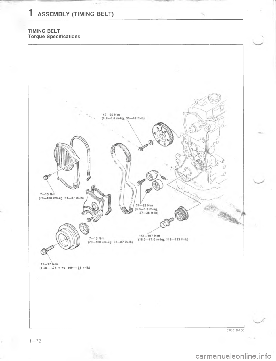 MAZDA MX-6 1988  Workshop Manual 	$
<	 
