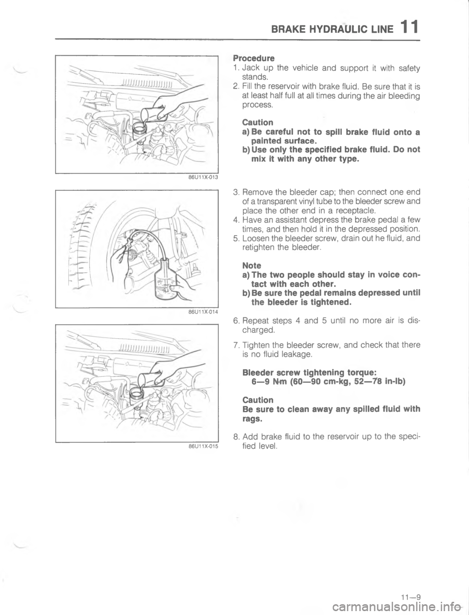 MAZDA MX-6 1988  Workshop Manual ON)U& LMN)/+	 +	&	
 

	
;





1
&
H


G

C




1

<

D

:


:


 
< 