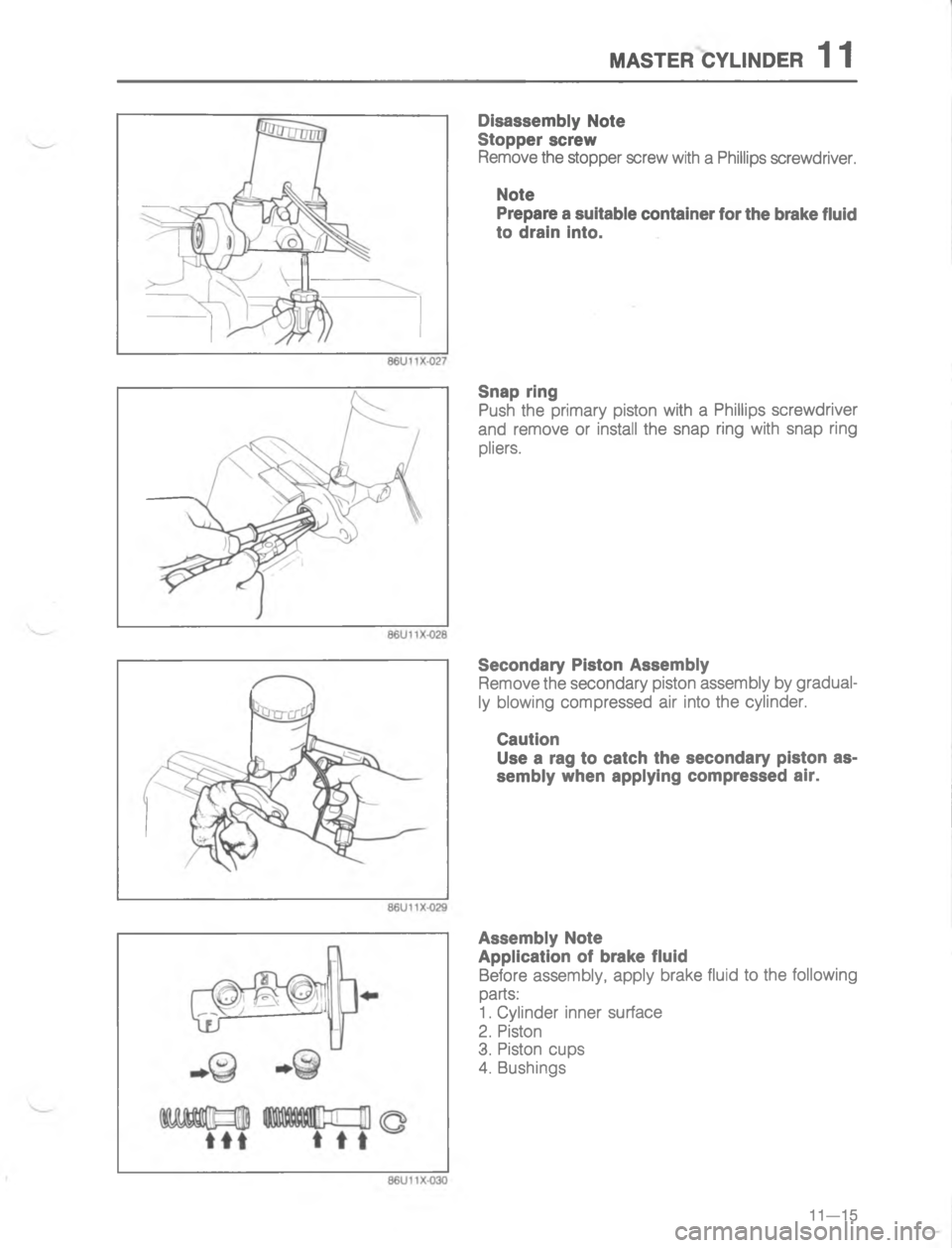 MAZDA MX-6 1988  Workshop Manual 7#54 (6.),54		***"&1!) "

4

 "


-



4


=
*
	
	
8


;
H
G 