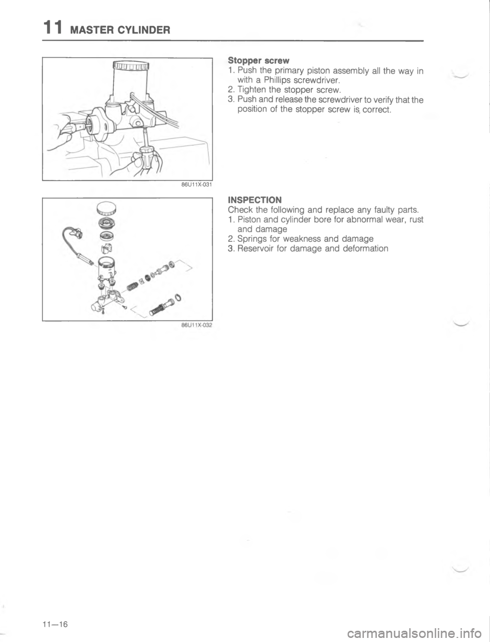 MAZDA MX-6 1988  Workshop Manual 		


;
H

<:

\(


;
H 