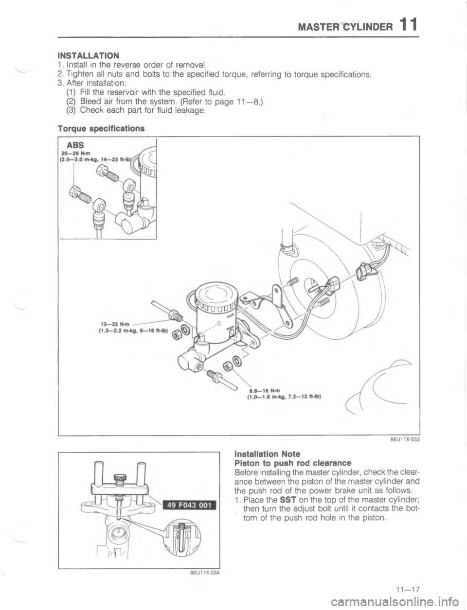 MAZDA MX-6 1988  Workshop Manual 7#54 (6.),54

;
H
2
2
2


 
8




 