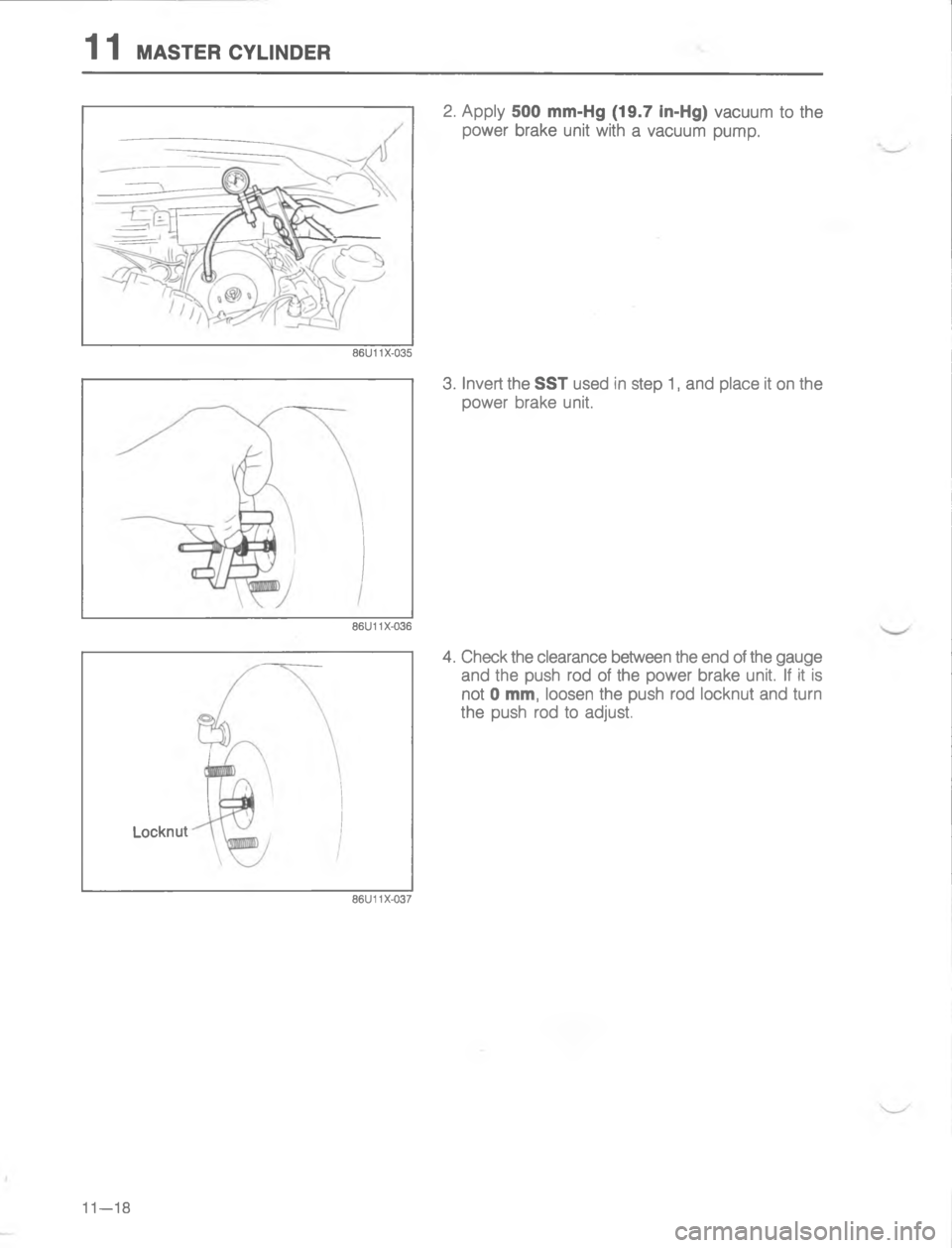 MAZDA MX-6 1988  Workshop Manual  ;7--&

<
H


G

-

< .B 