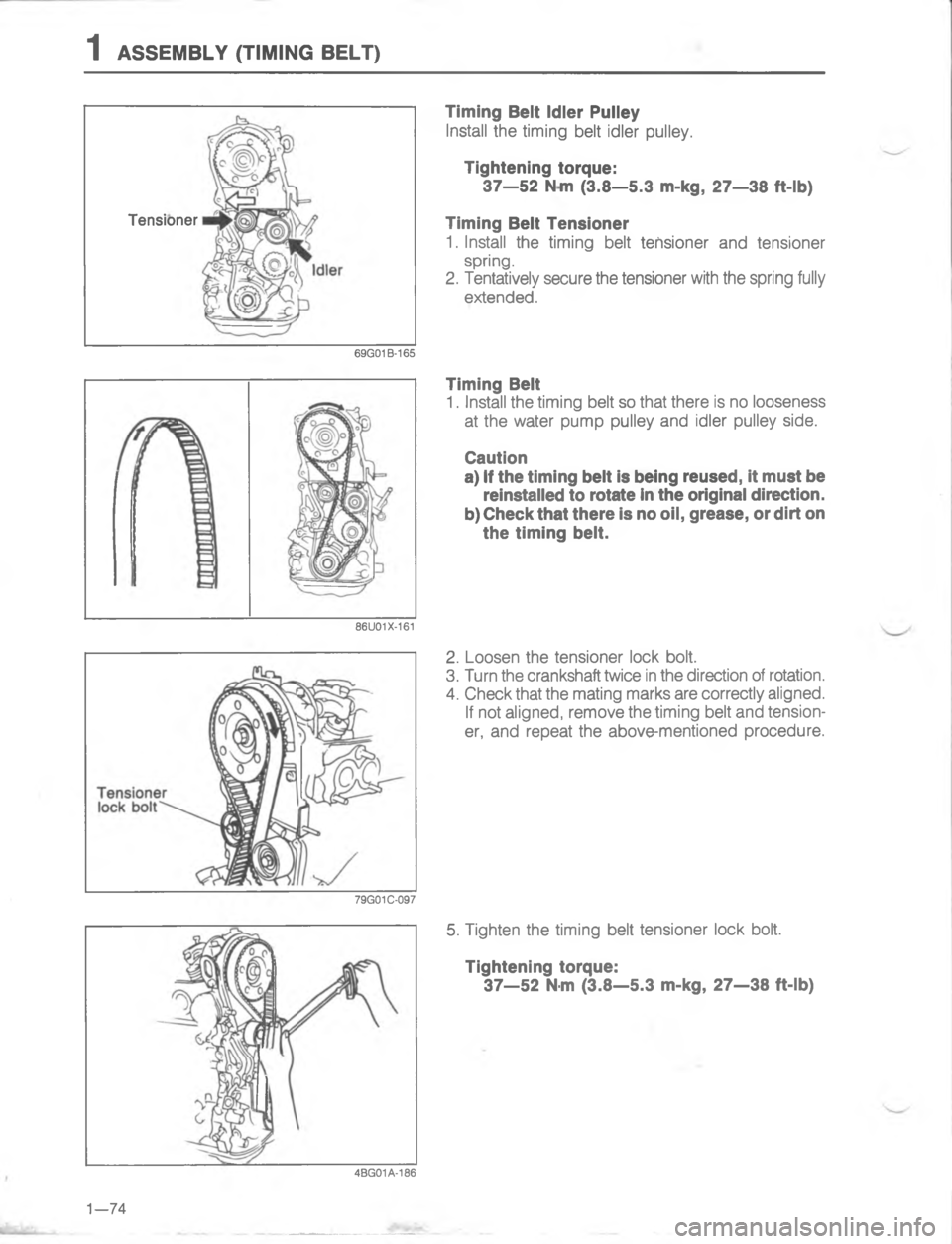 MAZDA MX-6 1988  Workshop Manual 	 #


2


	
;
A






15

;
H
G



C
2G8 