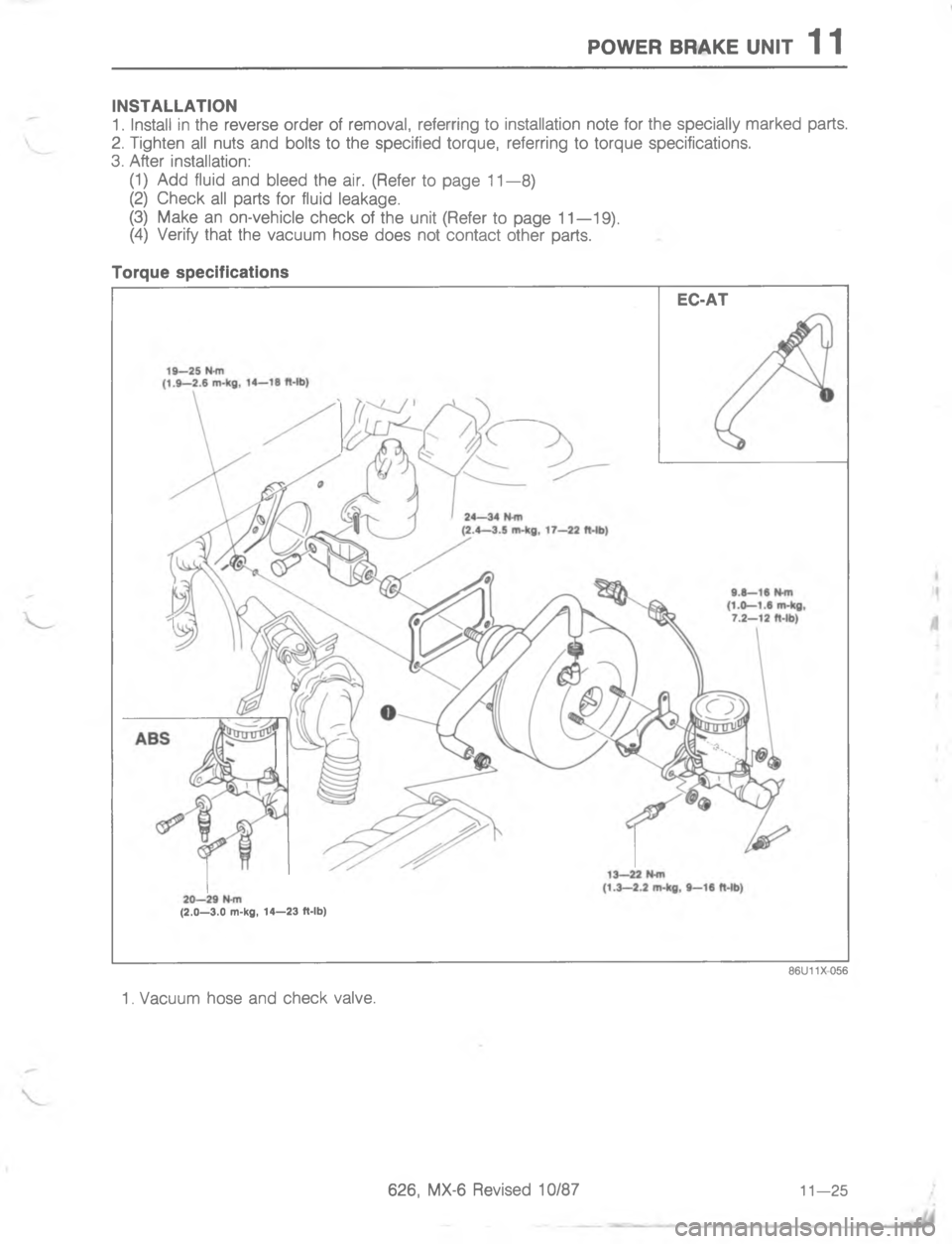 MAZDA MX-6 1988  Workshop Manual -/54 84R5 :)#

;
H
2
2
2
2
 
 2;
<;< 