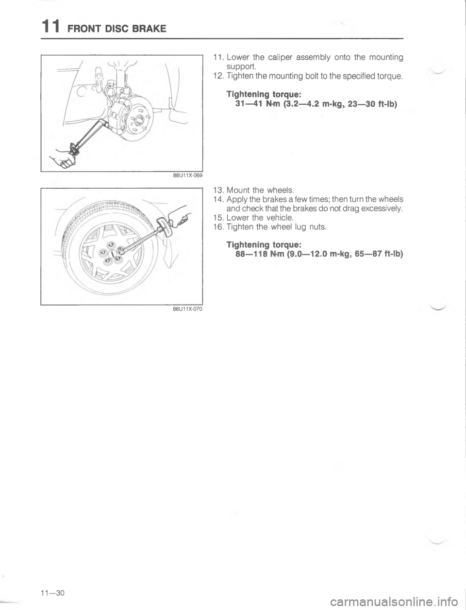 MAZDA MX-6 1988  Workshop Manual 		E
	


2
<






@< 