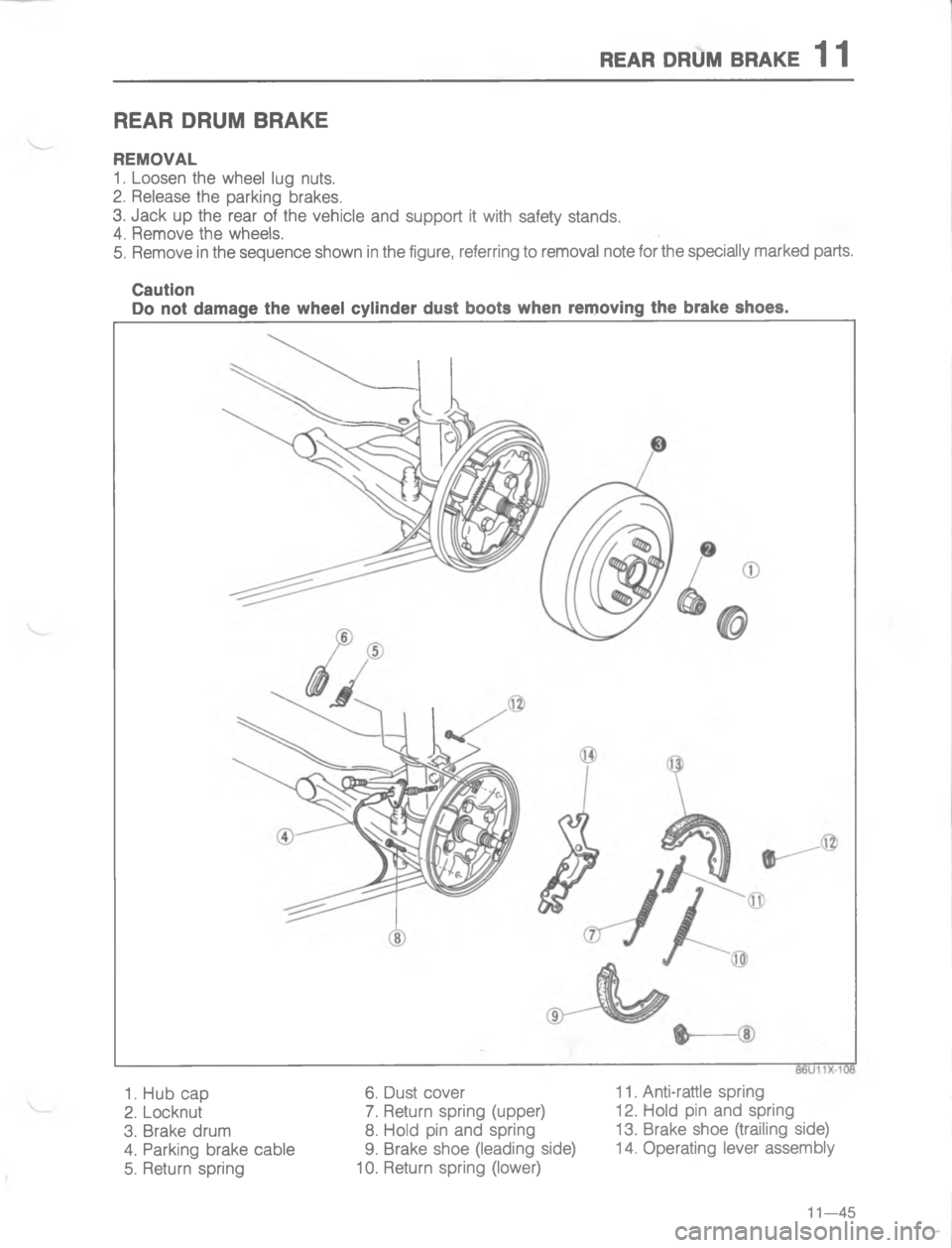 MAZDA MX-6 1988  Workshop Manual 454 ,4: 84R5N


;
H
G
C



;
H
G
C<
D





 