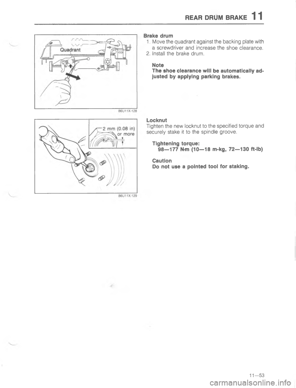 MAZDA MX-6 1988  Workshop Manual 454 ,4: 84R5	:


;


P
0
#
	

;

 