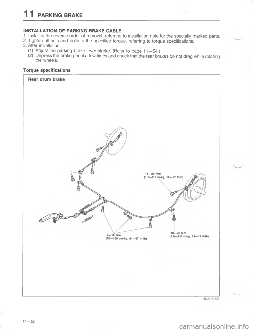 MAZDA MX-6 1988  Workshop Manual 		-

;
H
2
2

 