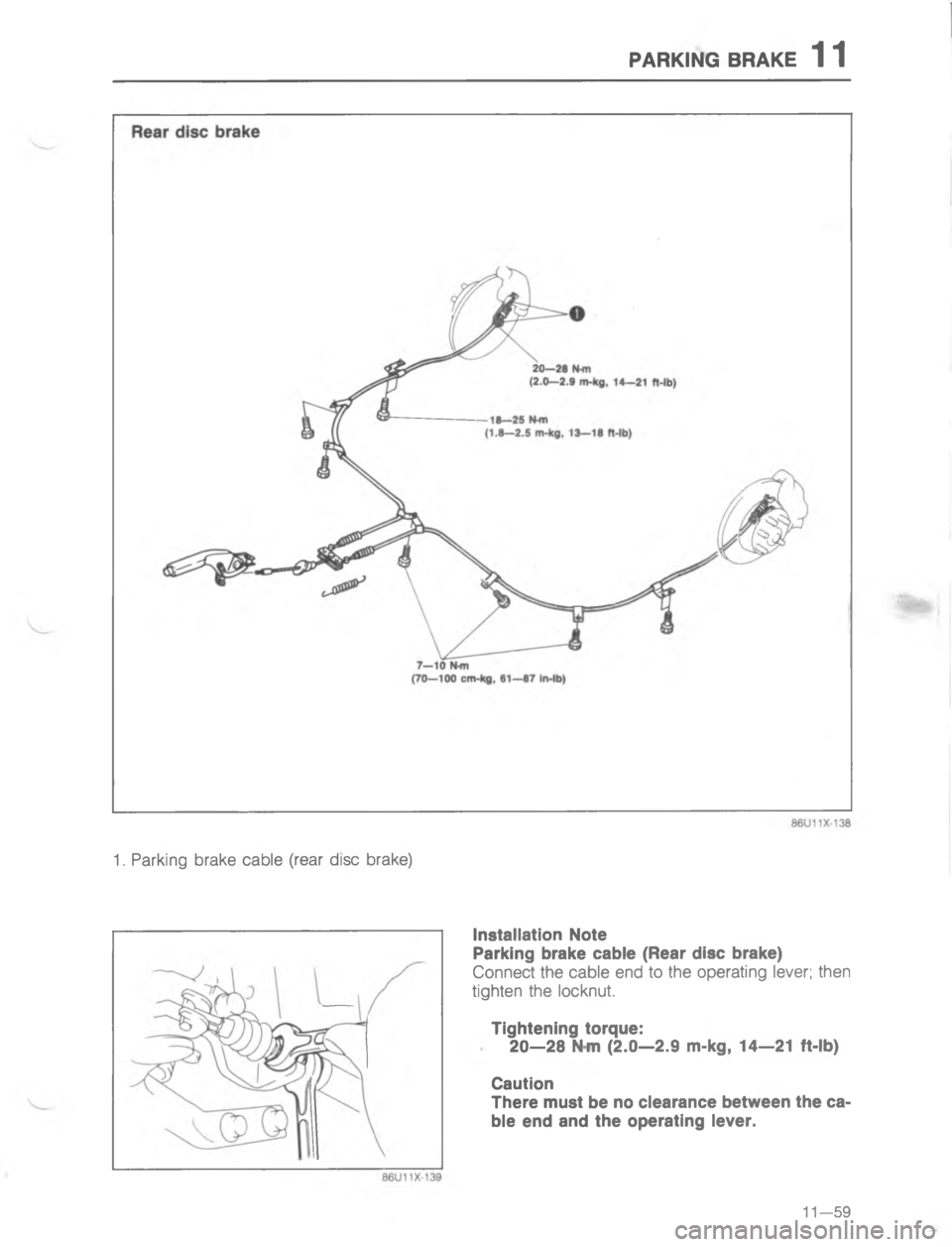 MAZDA MX-6 1988  Workshop Manual -4R)@ 84R5
 
\(





1!  