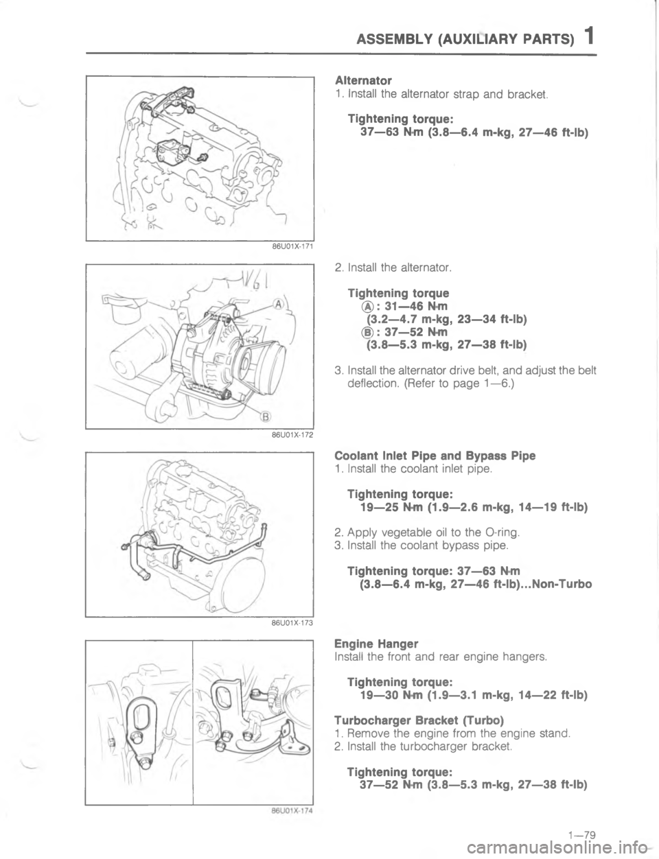 MAZDA MX-6 1988  Workshop Manual 7758.6 2:>.46 -4#73		


2

;

4W
42
4
4
H





/;B
;
H

4



/


;

29 