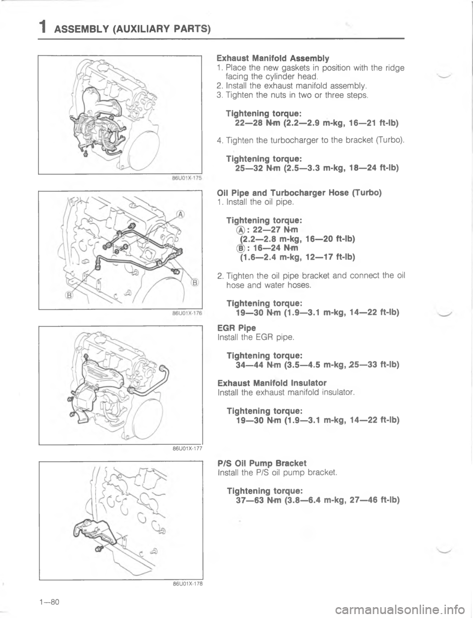 MAZDA MX-6 1988  Workshop Manual 	


;
H


G





O
4
4:5G
4
;


/



26



/
 ?

2< 