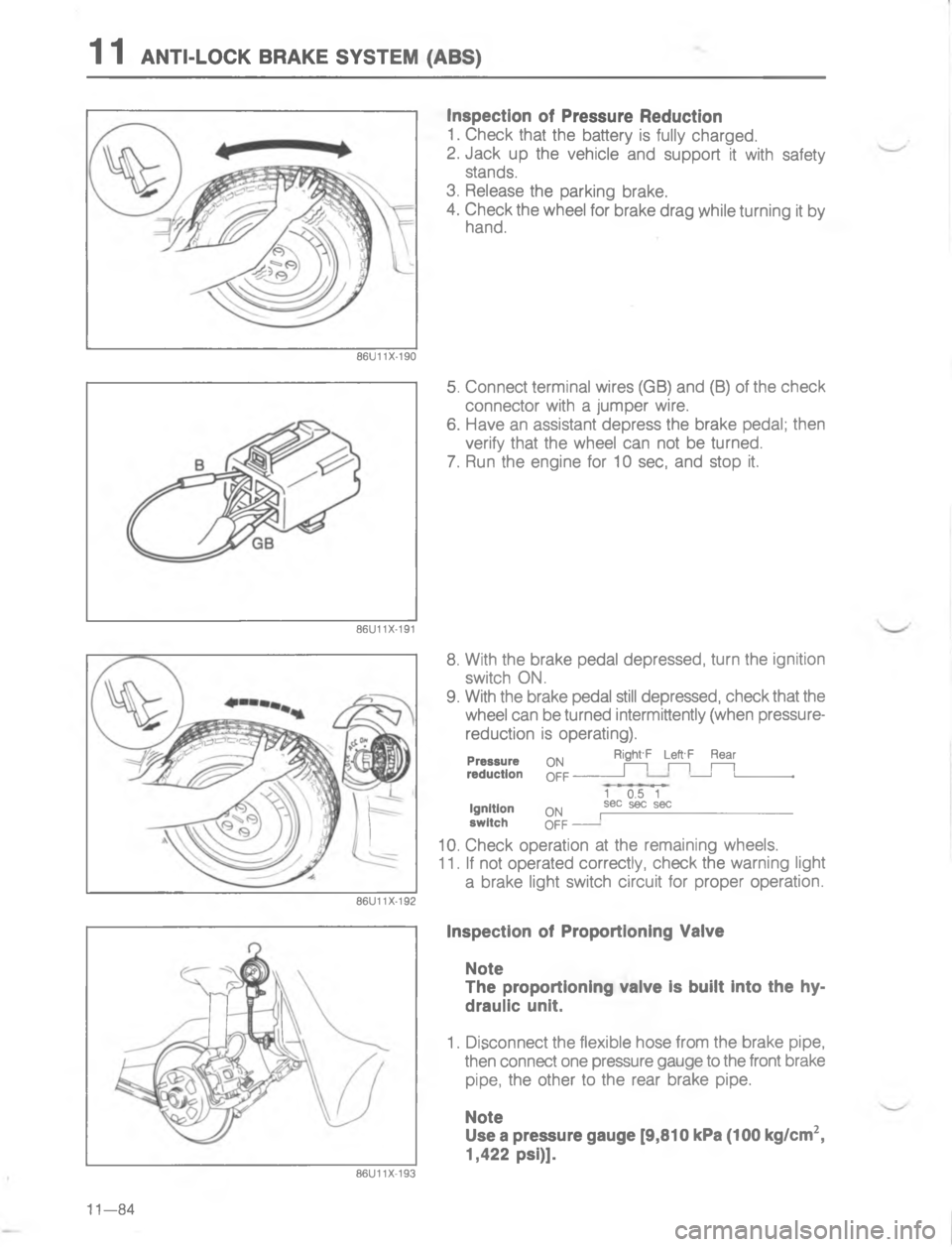 MAZDA MX-6 1988  Workshop Manual 		

;
	
H
G

C

<
&
D


	



-
Z

H<
]	











=
/6B 